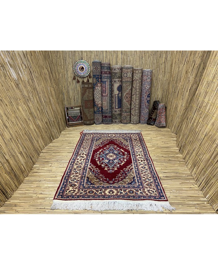 Turkish Kayseri Handmade Wool on Cotton Carpet – FREE SHIPPING..!